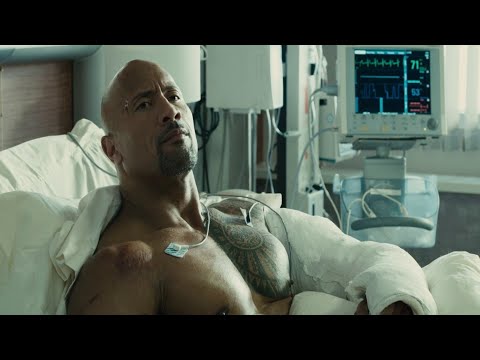 Видео: Форсаж 7 2015 г.(Доминик навещает Хоббса в больнице)