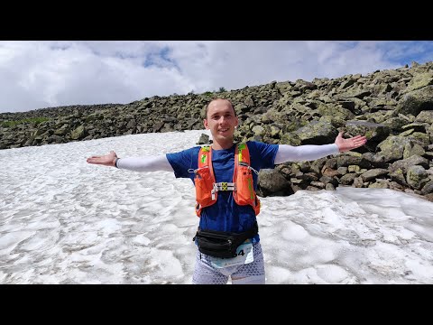 Видео: Пробежал горный марафон Канжак. Впервые в жизни. Эмоции после финиша. 