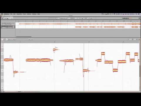 Видео: Тонкости работы с Melodyne_Основы звукорежиссуры в Musicheads