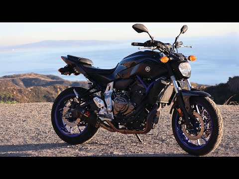 Видео: Долгосрочный обзор Yamaha FZ-07 / MT-07 | Честный обзор на 15 км