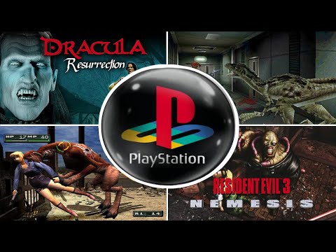 Видео: Топ 15 страшных игр на Playstation 1.