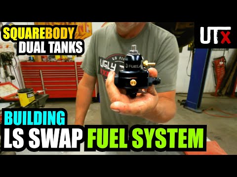 Видео: СЛЕДУЙТЕ ЛИНИИ! - Система подачи и возврата топлива - SQUAREBODY 6.0 LS SWAP - UTX