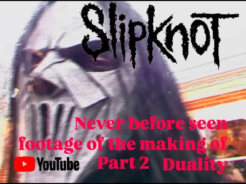Видео: 🤯 ЭТИ КАДР НИКОГДА НЕ ДОЛЖНЫ БЫЛИ БЫТЬ УВИДЕНЫ – Slipknot DUALITY BTS (ЧАСТЬ 2) 🤯