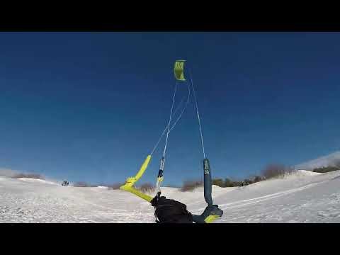 Видео: сноукайтинг март 2025