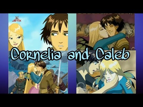Видео: Cornelia and Caleb- Ты мой кислород || W.I.T.C.H