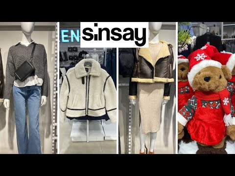 Видео: SinSay ОГЛЯД 🍂Модні новинки | Тренди 2024 🍂Сінсей Home 🎅🏾ШОПІНГ ВЛОГ