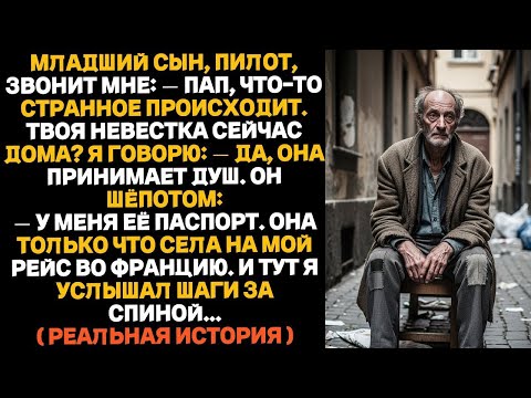 Видео: Мой младший сын позвонил мне прямо из кабины пилота_ “Твоя невестка только что села в мой самолёт