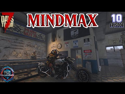 Видео: 7 Day To Die 1.0 - MindMax - Максимум Разума - EP10 (Мотоцикл и Сталь) [HARDCORE] [4K 60FPS]