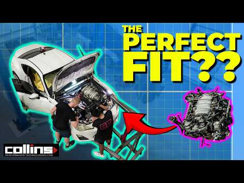 Видео: Планировала ли Toyota выпуск этого двигателя V8 на заводе?