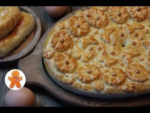 Видео: Домашний Пирог и Пирожки с Капустой ✧ Homemade Pie With Cabbage (English Subtitles)