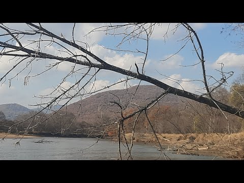 Видео: Два дня, в поисках рыбы на реке Арсеньевка.