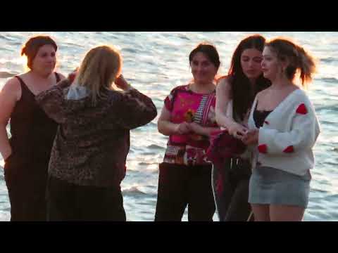 Видео: Рай для Туристов под Кобулети. Черное море. Кемпинг. Рыбалка. Русские