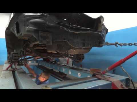 Видео: Lacetti. вытяжка задней панели, и тд.