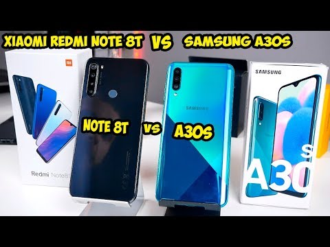 Видео: Xiaomi Redmi Note 8T VS Samsung A30S Подробно обо всем Что лучше Что выбрать
