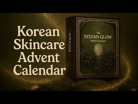 Видео: KOREAN SKINCARE ADVENT CALENDAR | самый красивый адвент | куча полноразмеров и секретное 26 окошко
