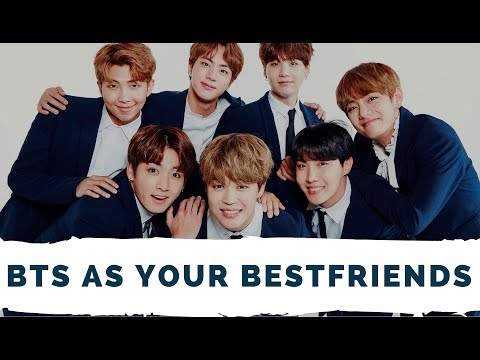 Видео: Представь, что BTS твои лучшие друзья