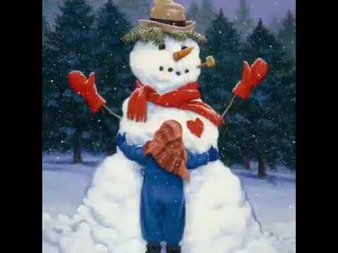 Видео: Снеговик