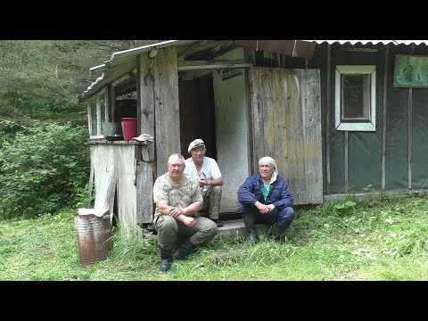 Видео: НА ЗИМОВЬЕ/ РАБОТА В ТАЙГЕ/