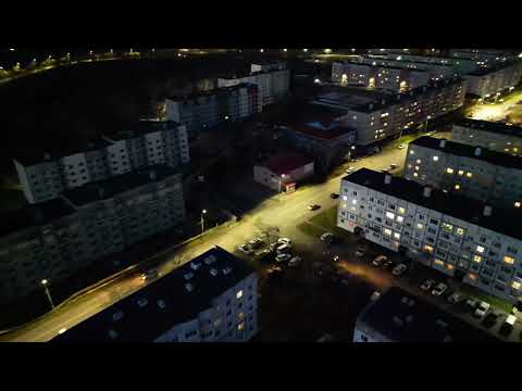 Видео: Камчатка, ЗАТО Вилючинск, Осень.  Вечер.  Октябрь 2022г.