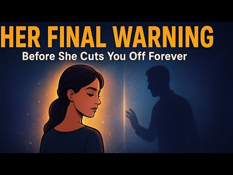 Видео: Последнее предупреждение от женщин-сигм, прежде чем они навсегда от вас откажутся (слушайте внима...