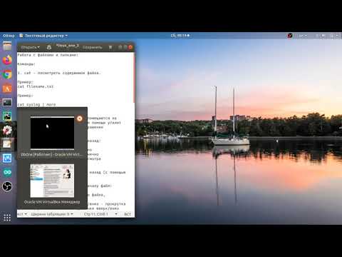 Видео: Работа с файлами и папками часть 1, на примере ОС UBUNTU 18.04 LTS