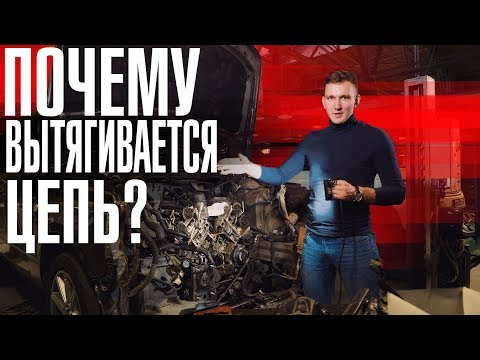 Видео: Критическая выработка. Меняем цепи ГРМ Range Rover 5.0