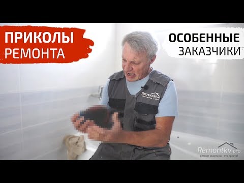 Видео: Приколы ремонта. Особенные заказчики и их "ПОМОЩНИКИ"