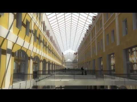 Видео: Апраксин двор. Проект реконструкции. Студия 44