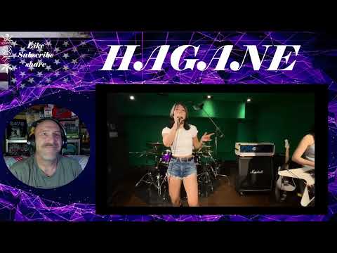 Видео: HAGANE - Livin' On A Prayer - Реакция с Rollen (Первое прослушивание 2 кавера)