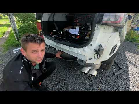 Видео: Chery Tiggo 8 Pro Max / Установка фаркопа