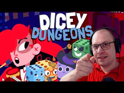 Видео: С ВОЗВРАЩЕНИЕМ, КУБЫ! ★ Dicey Dungeons DLC • 1 / Дайси Данженс ДЛС
