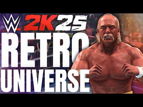 Видео: Как настроить режим ретро-вселенной в WWE 2K25