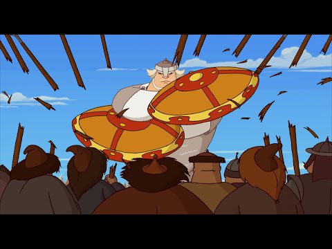 Видео: Песня ВИА Цветы (Стас Намин) Богатырская наша сила