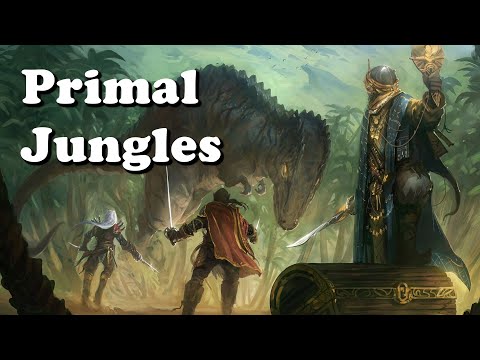 Видео: Создание густых и опасных джунглей для вашей игры DnD | Тематические ландшафты