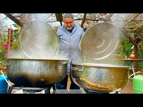 Видео: КЕЛЛЕ ПАЧА 🍲 На приготовление этого рецепта у меня ушло 3 дня❗️ деревенская жизнь кулинария
