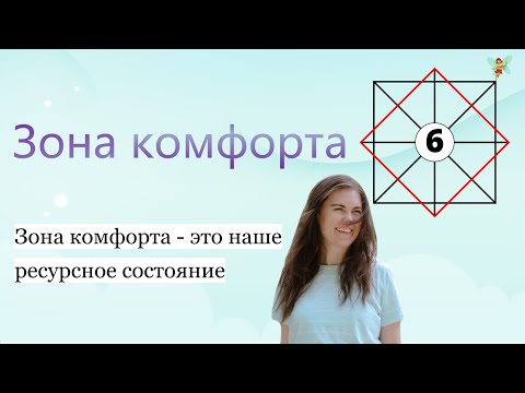 Видео: Как быть энергичным? 🔋 Зона комфорта в Матрице Судьбы 6 энергия - Любовь и отношения. Расшифровка