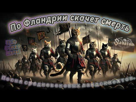 Видео: Sabaton поёт "По Фландрии скачет смерть".Настоящий Battle Metal.|Музыка и исполнение - Udio.AI.
