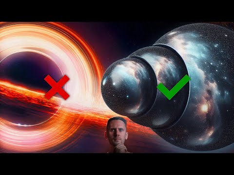 Видео: Отмена Черных Дыр? Звезды-Матрешки из темной энергии! / Загадка Кривой Луны / Астрообзор #154