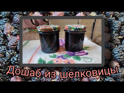 Видео: Дошаб из шелковицы. Без сахара.