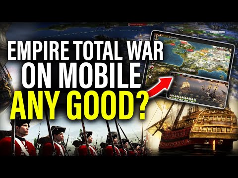 Видео: TOTAL WAR ON MOBILE: стоит ли покупать Empire и играть в нее?