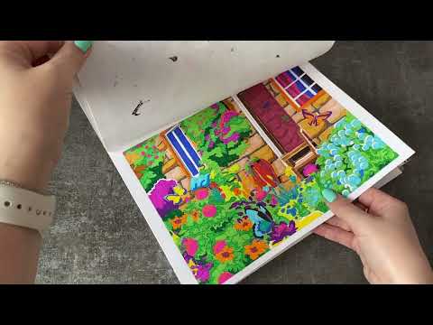 Видео: Моя коллекция раскрасок. Часть 2. Все мои раскраски по номерам 🤗