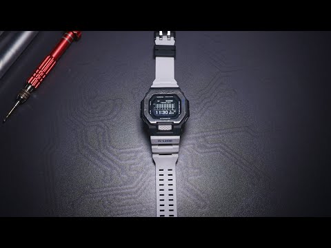 Видео: Разборка часов Casio G-Shock GBX-100 | Замена ЖК-дисплея и сравнение