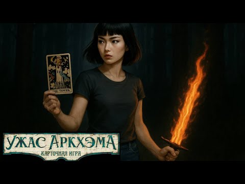 Видео: Let's Play Карточный ужас Аркхэма | Нарушенный Круг| Час ведьмовства