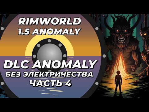 Видео: Прохождение аномалии без электричества - Rimworld 1.5 Anomaly - Часть 4