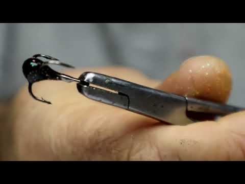 Видео: Подвеска на балансир и блесну куда ещё  проще