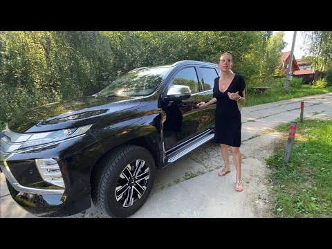 Видео: Обновлённый Mitsubishi Pajero Sport. Трактор причесали