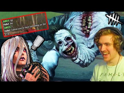 Видео: Солёный Соболь зовёт меня на рытьё туннелей (DBD Highlights #32)