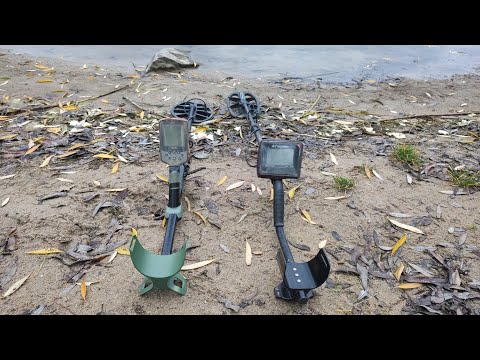 Видео: Nokta multicruzer vs Minelab X-terra pro тест на золотые цели!в реальный условиях пресного пляжа🫡😃