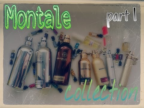 Видео: КОЛЛЕКЦИЯ АРОМАТОВ МОНТАЛЬ | ч.1