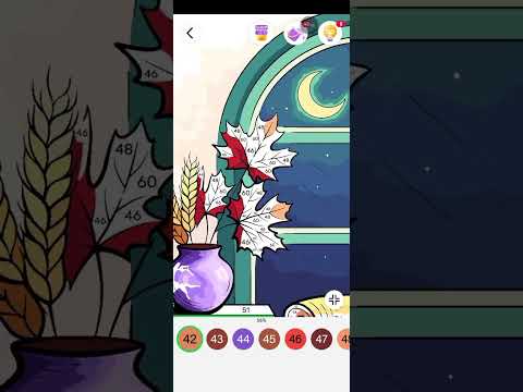 Видео: 8 ноября 2025 г. Виртуальная раскраска по номерам: " Осенний уют"